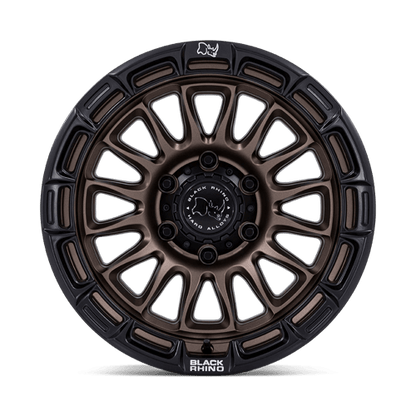 RIVAL 17X9 6X5.5 106 +1 B-BRNZ M-BLK