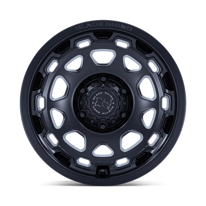 CONGO 17X8.5 6X5.5 106 +0 M-BLK