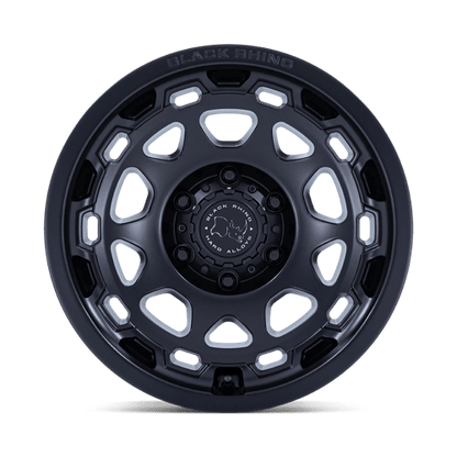 CONGO 17X8.5 5X5 71.5 +25 M-BLK