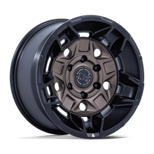 GUARD 17X8.5 6X5.5 106 +25 B-BRNZ M-BLK