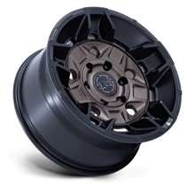 GUARD 17X8.5 5X5 71.5 +0 B-BRNZ M-BLK