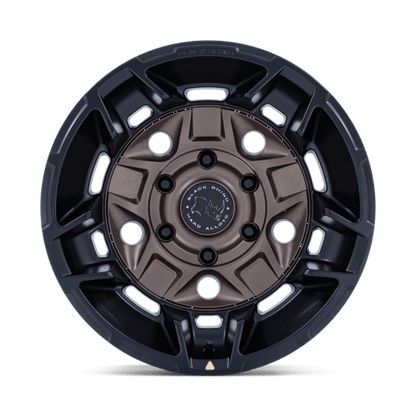 GUARD 17X8.5 5X5 71.5 +0 B-BRNZ M-BLK