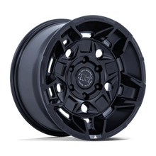 GUARD 17X8.5 5X5 71.5 +0 M-BLK