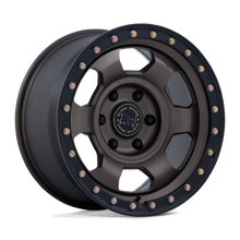 TROOPER 17X8.5 6X5.5 106 -10 B-BRNZ MBLK