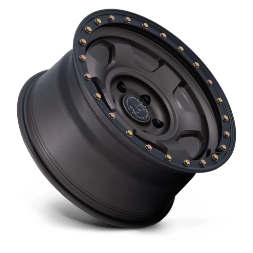 TROOPER 17X8.5 5X5 71.5 -10 B-BRNZ M-BLK