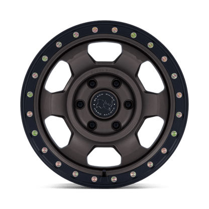 TROOPER 17X8.5 5X5 71.5 -10 B-BRNZ M-BLK