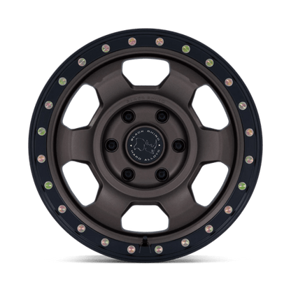 TROOPER 17X8.5 6X5.5 106 +0 B-BRNZ M-BLK