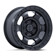 TROOPER 17X8.5 5X5 71.5 -10 M-BLK