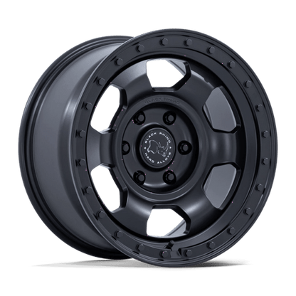 TROOPER 17X8.5 5X5 71.5 -10 M-BLK