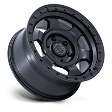 TROOPER 17X8.5 5X5 71.5 -10 M-BLK