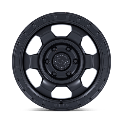 TROOPER 17X8.5 5X5 71.5 -10 M-BLK