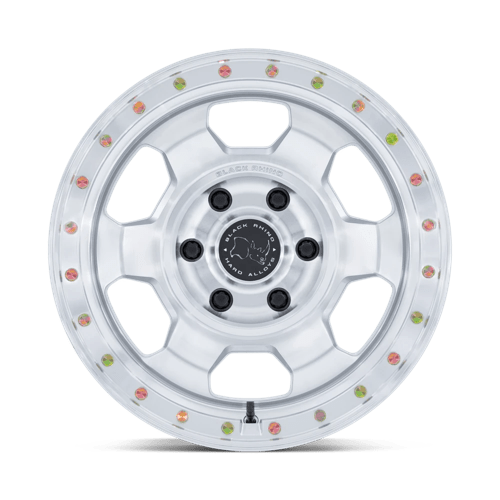 TROOPER 17X8.5 5X5 71.5 -10 G-SLV MCH