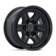 ECHO 17X8.5 6X5.5 106 +25 M-BLK