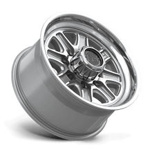 ECHO 18X9 8X6.5 125 +12 G-SLV-MCH