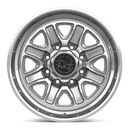 ECHO 18X9 8X6.5 125 +12 G-SLV-MCH