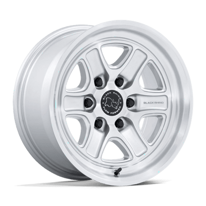 ECHO 17X8.5 6X5.5 106 +0 G-SLV-MCH