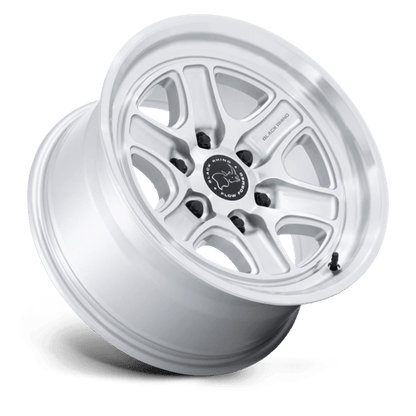 ECHO 17X8.5 6X5.5 106 +0 G-SLV-MCH