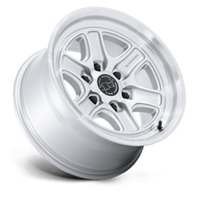 ECHO 17X8.5 6X5.5 106 +25 G-SLV-MCH