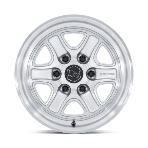 ECHO 17X8.5 6X5.5 106 +0 G-SLV-MCH