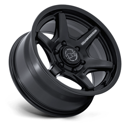 KUMA 17X8.5 5X5 71 +0 M-BLK