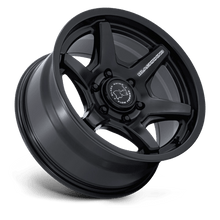 KUMA 17X8.5 6X5.5 106 +25 M-BLK