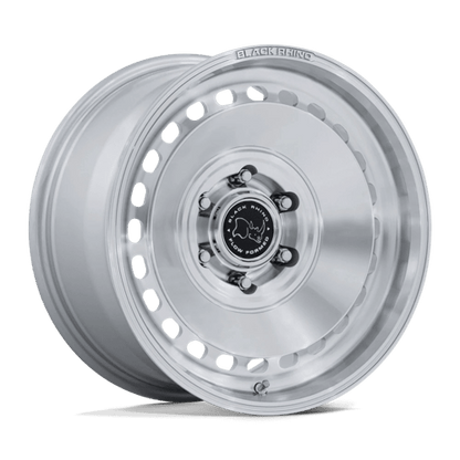 BASIN 17X8.5 6X135 87 +25 G-SLV-MCH