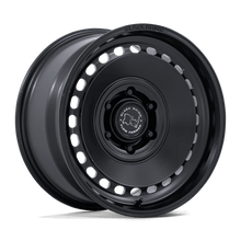 BASIN 17X8.5 6X4.5 66 +25 M-BLK