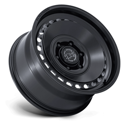 BASIN 17X8.5 6X5.5 106 +25 M-BLK