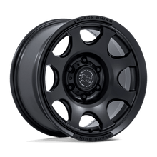 TEMBO 17X8.5 6X4.5 66 +25 M-BLK