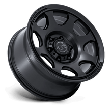 TEMBO 17X8.5 6X4.5 66 +25 M-BLK