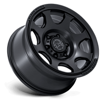 TEMBO 17X8.5 6X5.5 106 +0 M-BLK
