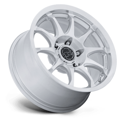 RONIN 17X8.5 6X135 87 +0 G-SLV-MCH-FC