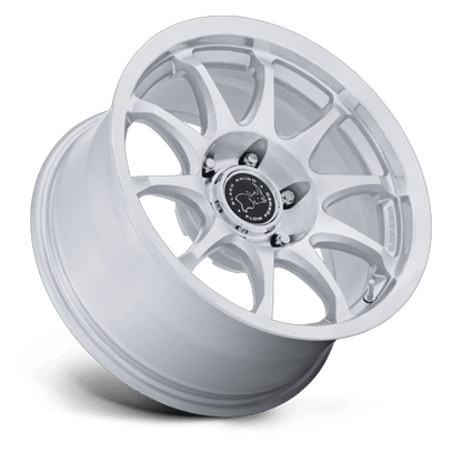 RONIN 17X8.5 6X4.5 66 +25 G-SLV-MCH-FC