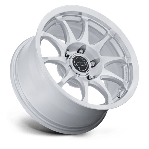 RONIN 17X8.5 6X135 87 +25 G-SLV-MCH-FC