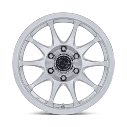 RONIN 17X8.5 6X135 87 +25 G-SLV-MCH-FC