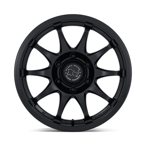 RONIN 17X8.5 6X4.5 66 +25 M-BLK