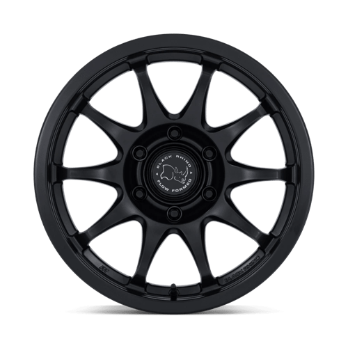 RONIN 17X8.5 6X5.5 106 +25 M-BLK