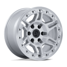 VANGUARD 17X8 6X4.5 66 +32 G-SLV MCH-FC