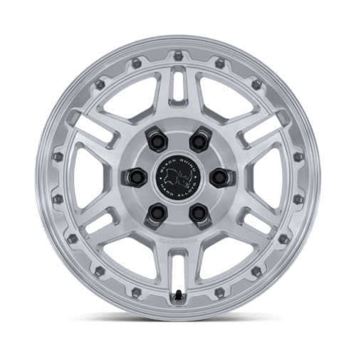 VANGUARD 17X8 6X4.5 66 +32 G-SLV MCH-FC