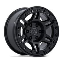 VANGUARD 17X8.5 6X5.5 106 +25 M-BLK
