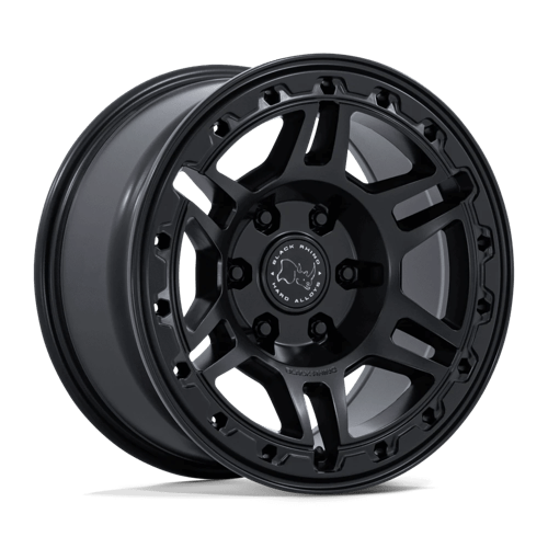VANGUARD 17X8.5 6X5.5 106 +25 M-BLK