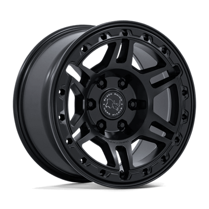 VANGUARD 17X8.5 6X5.5 106 +25 M-BLK
