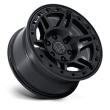 VANGUARD 17X8.5 6X5.5 106 +0 M-BLK