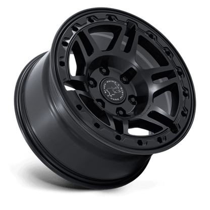 VANGUARD 17X8.5 6X5.5 106 +0 M-BLK