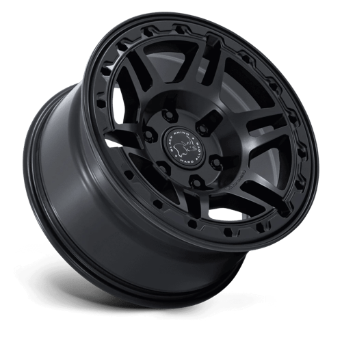 VANGUARD 17X8.5 6X135 87 +25 M-BLK