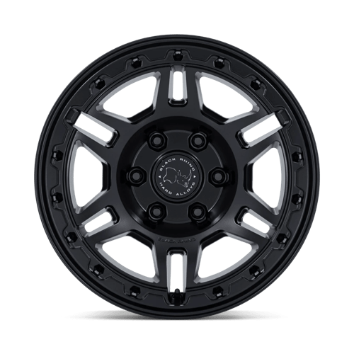 VANGUARD 17X8.5 6X5.5 106 +0 M-BLK