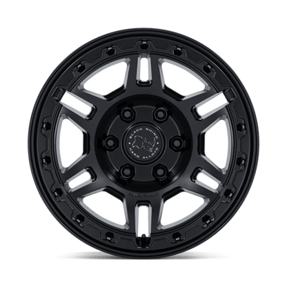 VANGUARD 20X9 6X4.5 66 +15 M-BLK