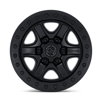 ECHO TRAIL LOCK 17X8.5 6X5.5 +25 M-BLK