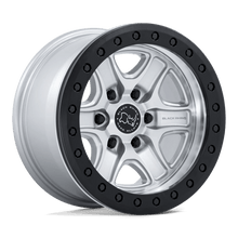ECHO TRAIL LOCK 17X8.5 6X5.5 +25 SLV-MCH