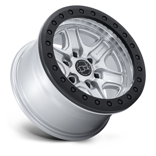 ECHO TRAIL LOCK 17X8.5 6X5.5 +25 SLV-MCH